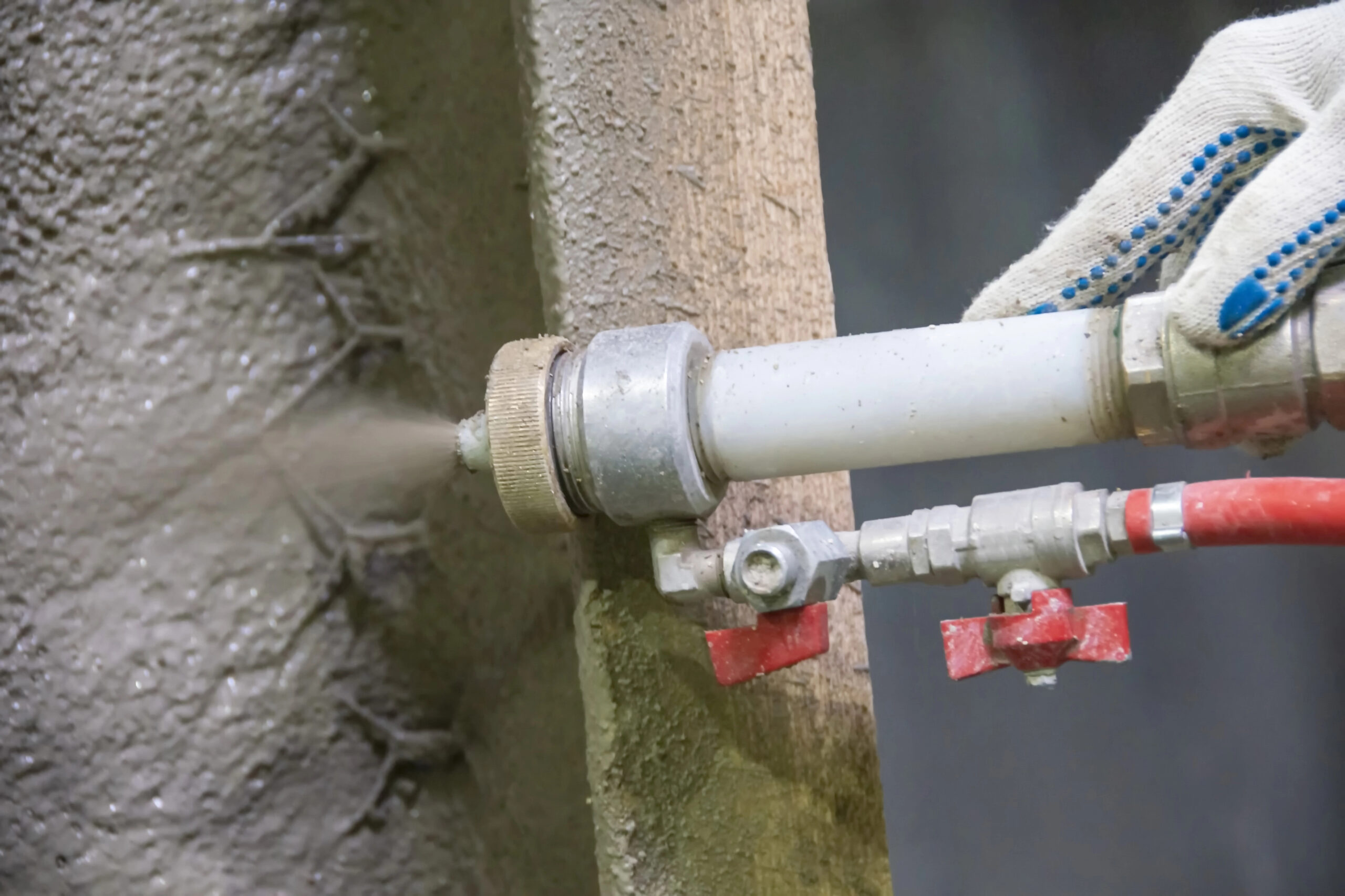 Spray-Applied Insulation