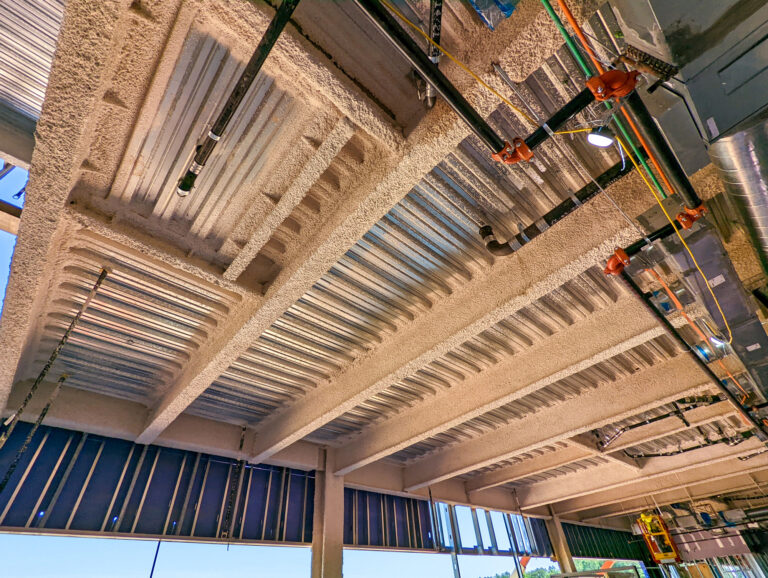 Commercial Fireproofing