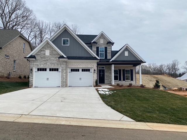 Stone veneer garage styles