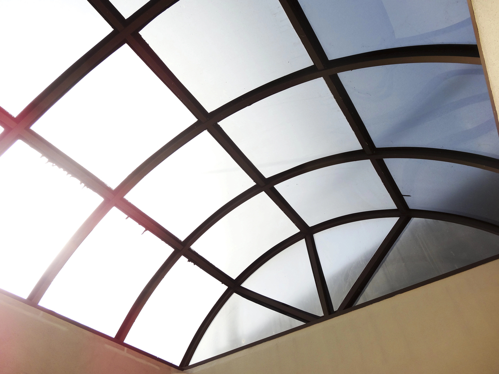 Architectural metal framing