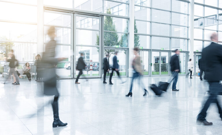 Interior finishes for high-traffic commercial spaces