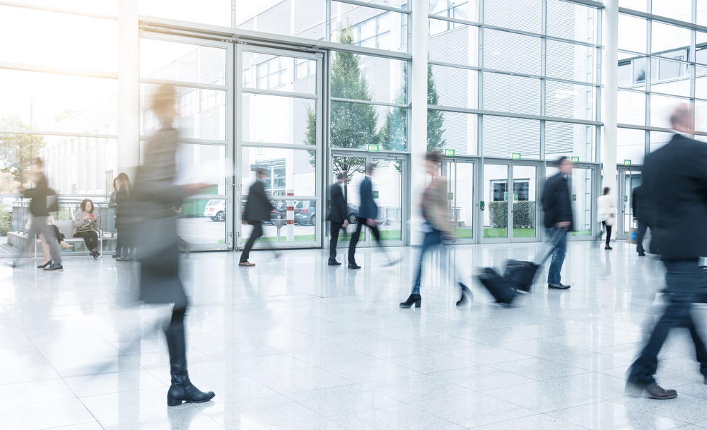 Interior finishes for high-traffic commercial spaces