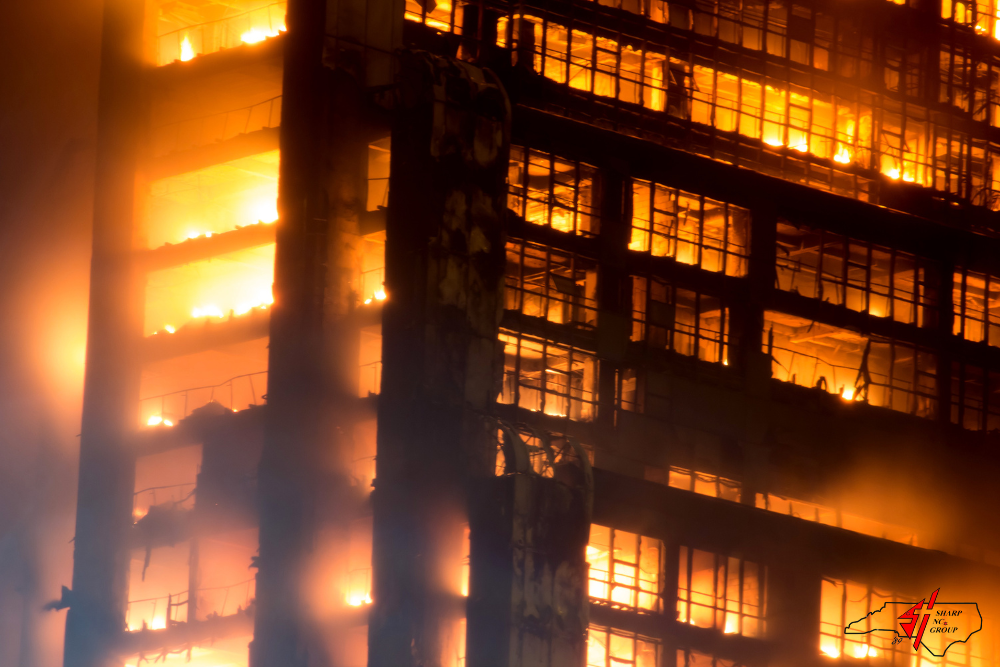 how fireproofing prevents structural collapse