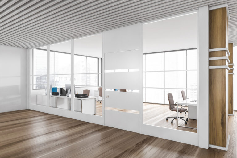 high-end office upfitting