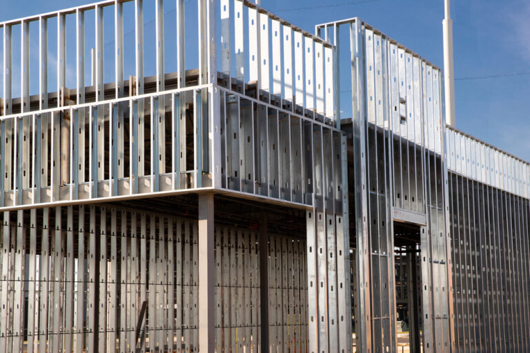 load-bearing metal stud systems