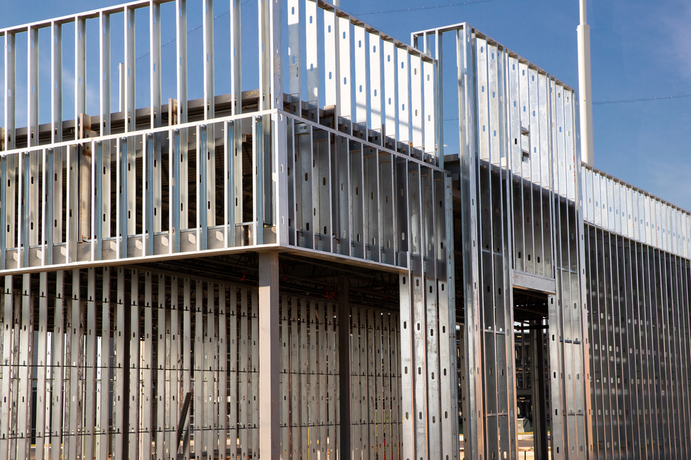 load-bearing metal stud systems
