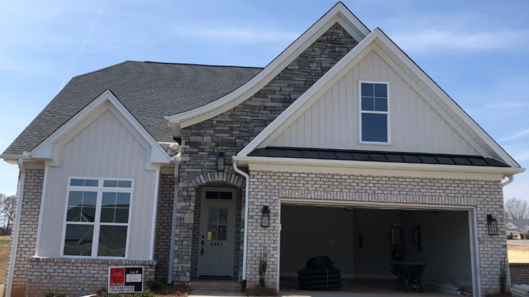 how to match stone veneer with siding