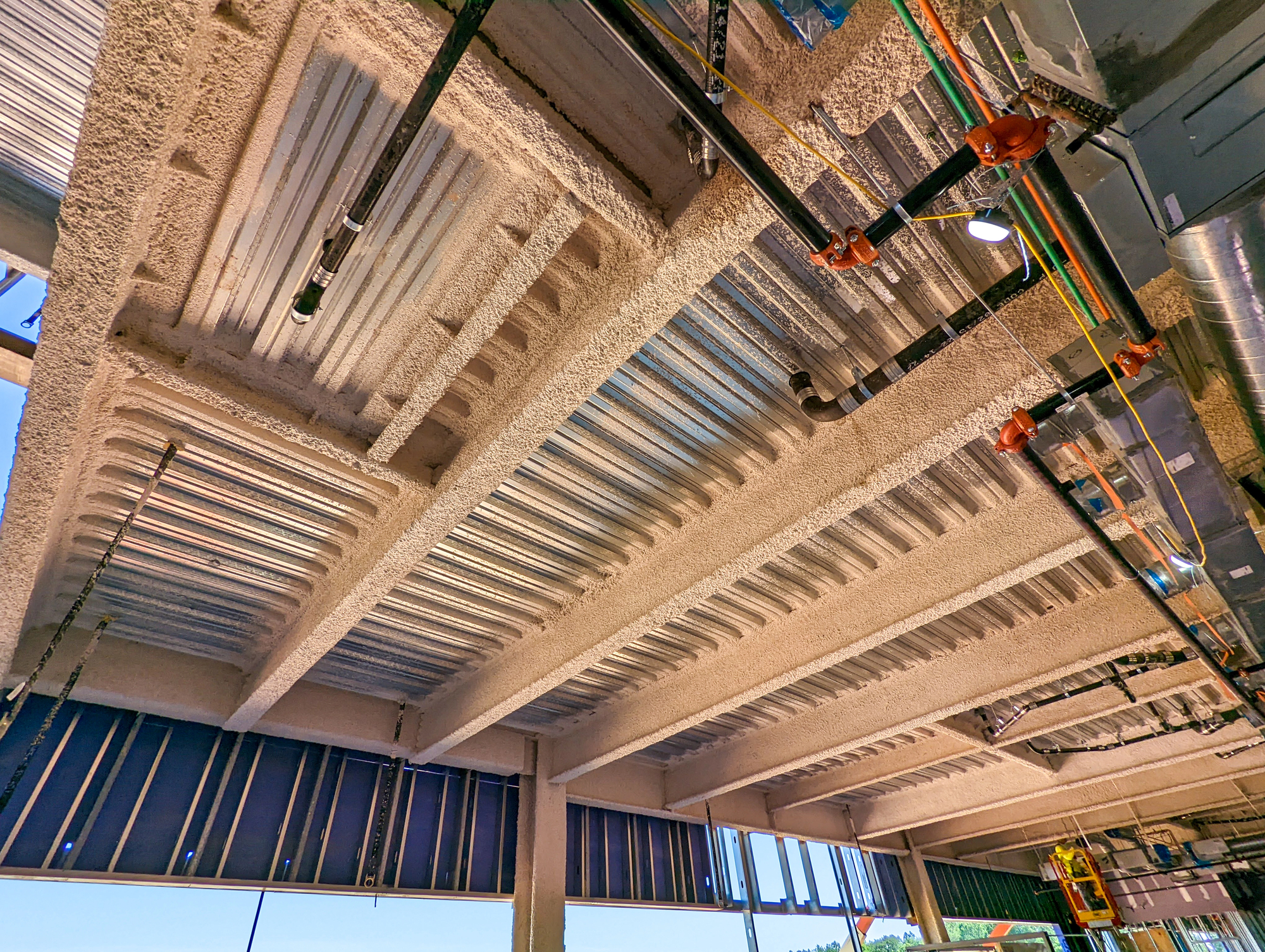 fireproofing preconstruction planning